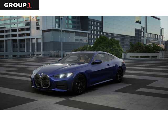 New 2026 BMW 430i Coupe w/ M Sport Package RWD image 1