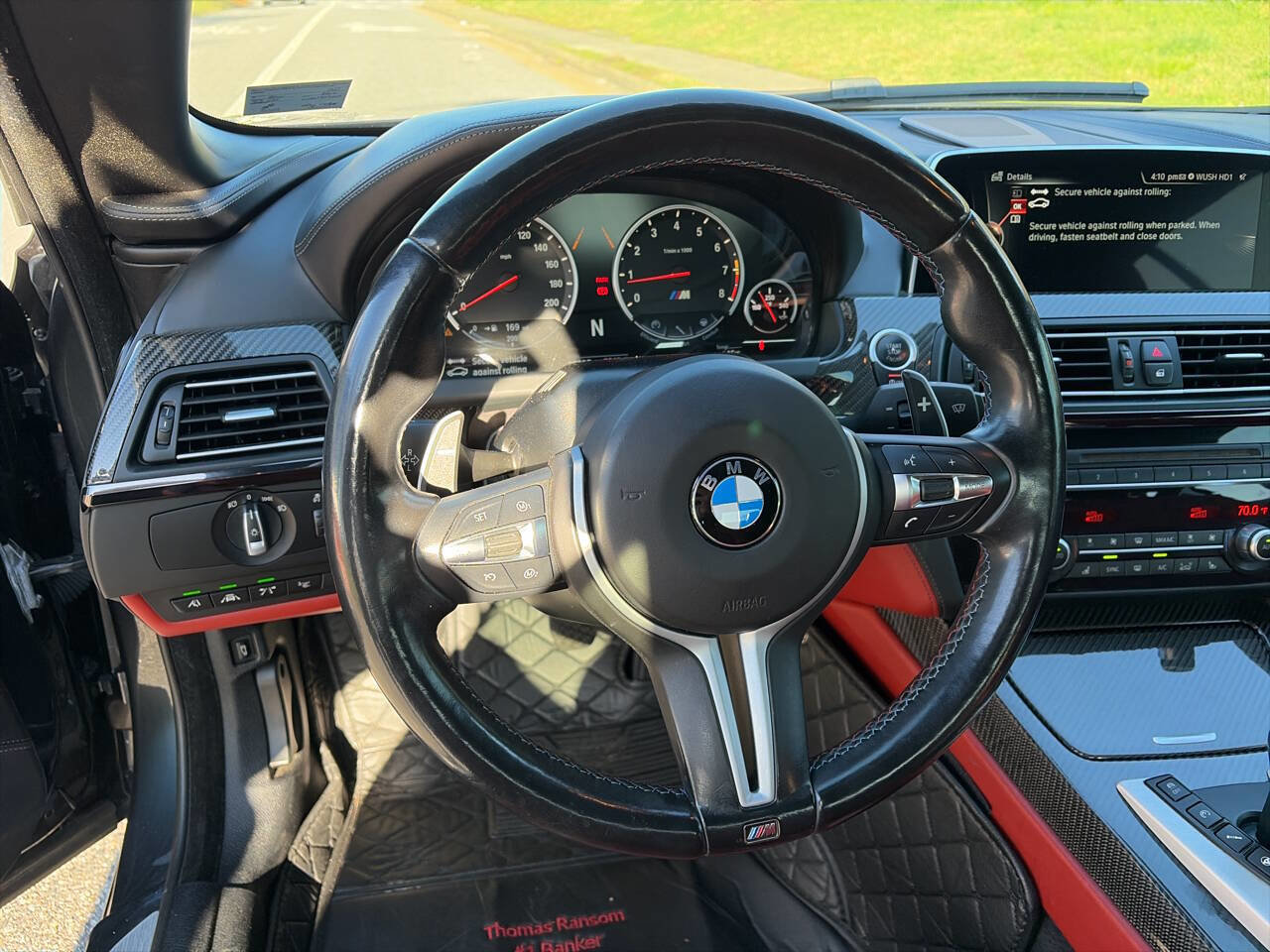 Used 2016 BMW M6 Convertible RWD image 19