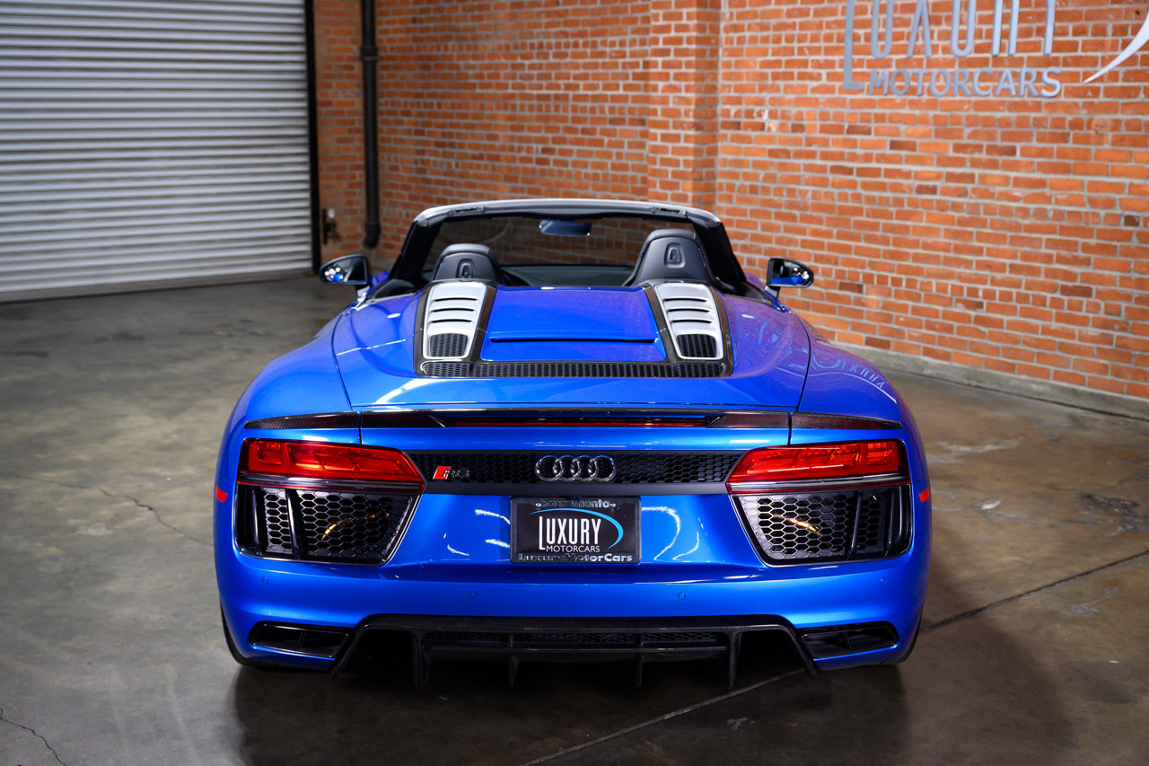 Used 2018 Audi R8 V10 plus image 21