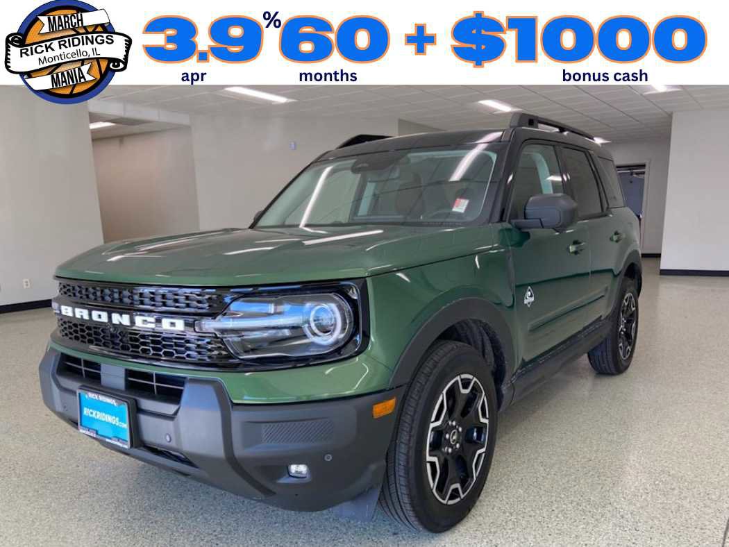 New 2025 Ford Bronco Sport Outer Banks w/ Outer Banks Tech Package+