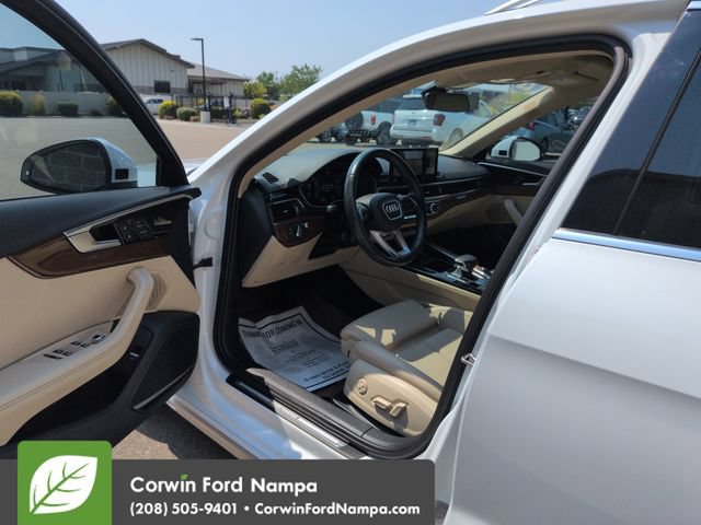 Used 2022 Audi A4 2.0T allroad Prestige w/ Prestige Package AWD/4WD image 9