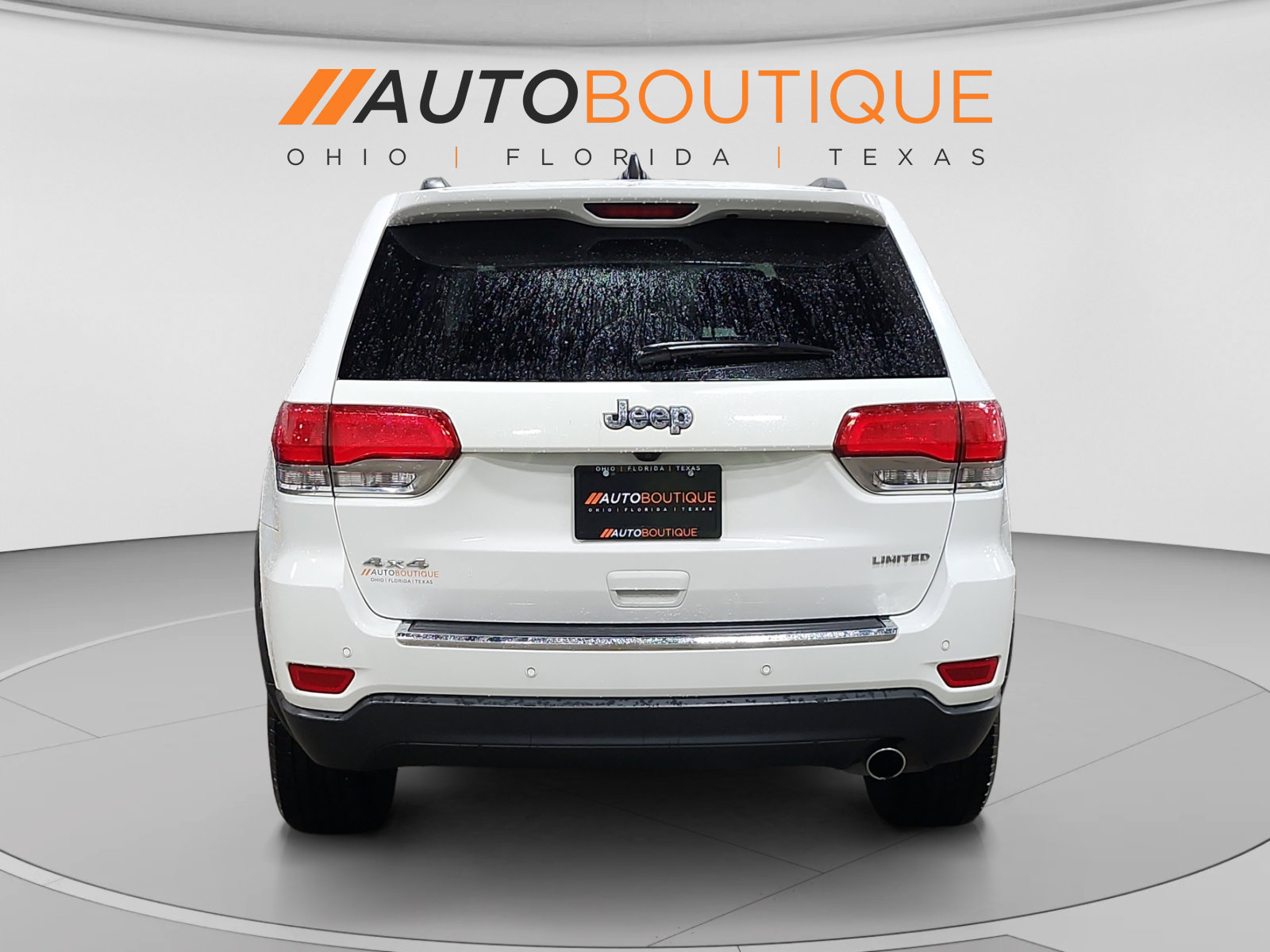 Used 2019 Jeep Grand Cherokee Limited w/ Luxury Group II AWD/4WD image 4