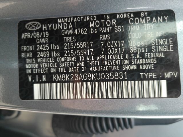Used 2019 Hyundai Kona SEL image 51