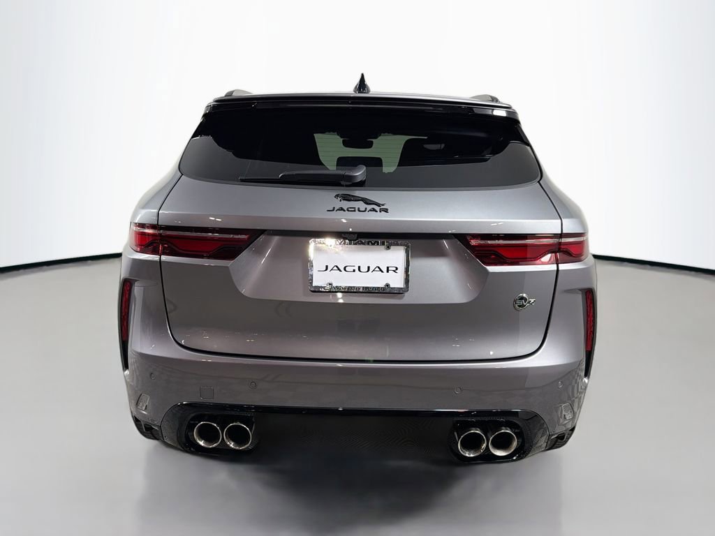 New 2026 Jaguar F-PACE SVR AWD/4WD image 6