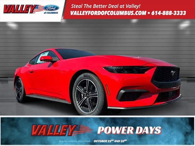 New 2025 Ford Mustang Coupe