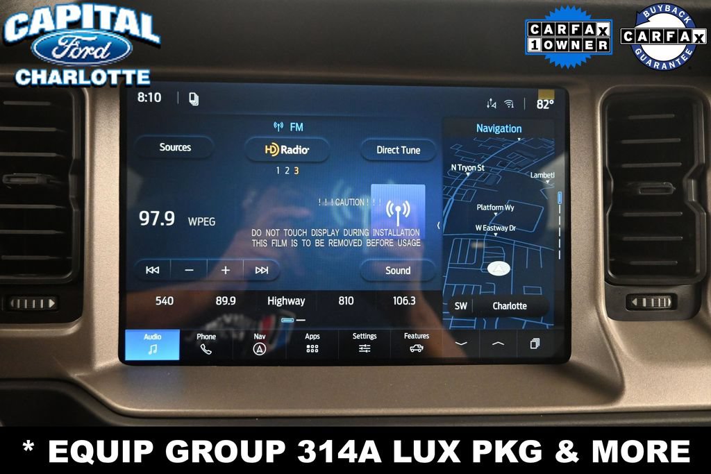 Used 2026 Ford Bronco Outer Banks AWD/4WD image 14