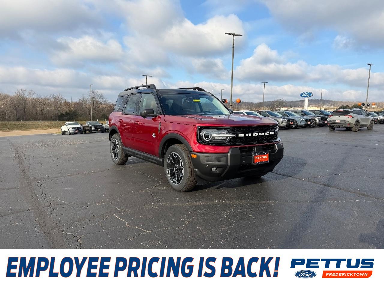 New 2025 Ford Bronco Sport Outer Banks w/ Outer Banks Tech Package+