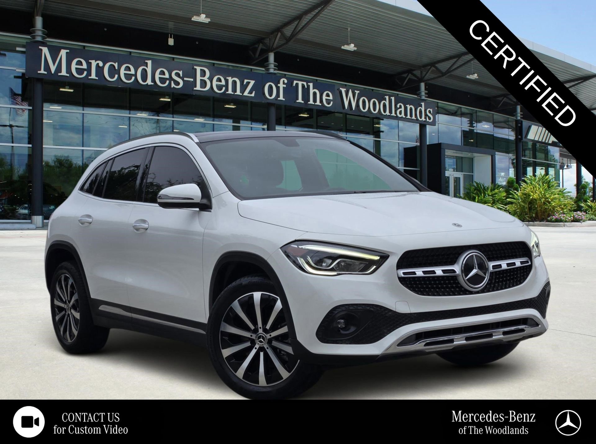 Certified 2021 Mercedes-Benz GLA 250 image 1