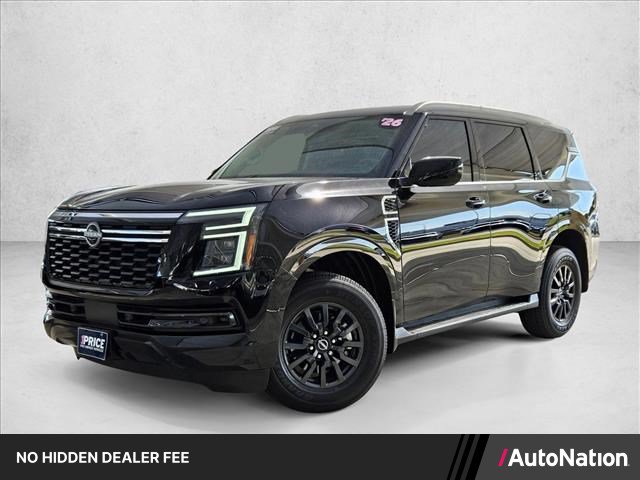 Used 2026 Nissan Armada SV