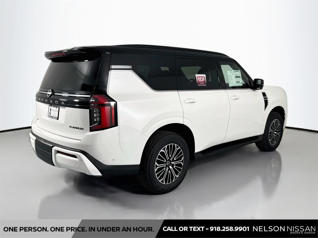 New 2026 Nissan Armada Platinum AWD/4WD image 5