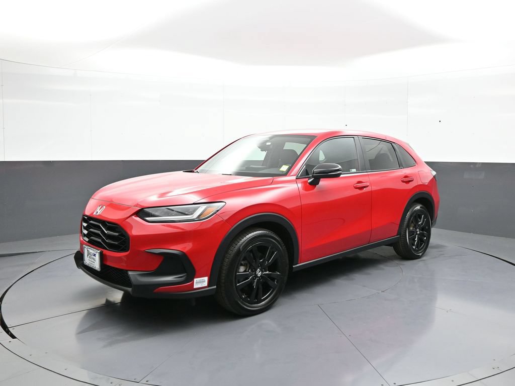 Certified 2026 Honda HR-V Sport image 10