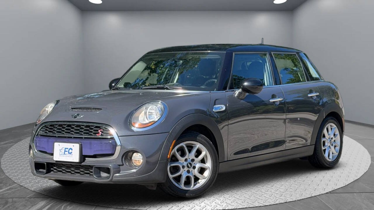 Used 2016 MINI Cooper S