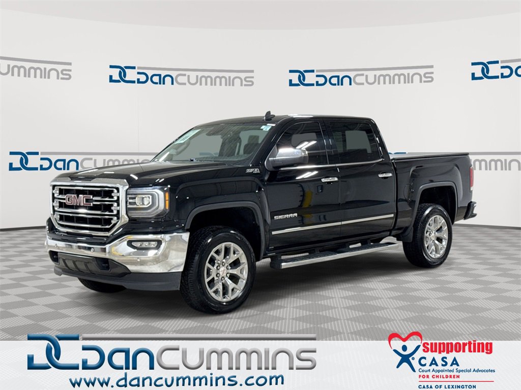 Used 2018 GMC Sierra 1500 SLT image 1