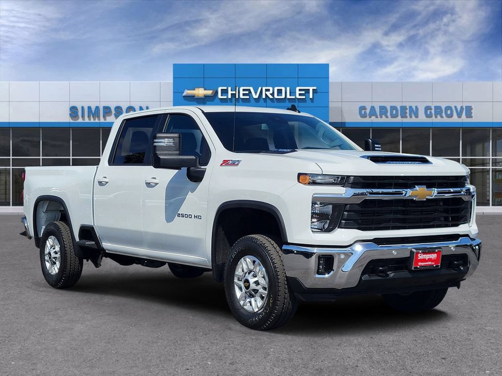 New 2026 Chevrolet Silverado 2500 LT w/ All Star Edition AWD/4WD image 1