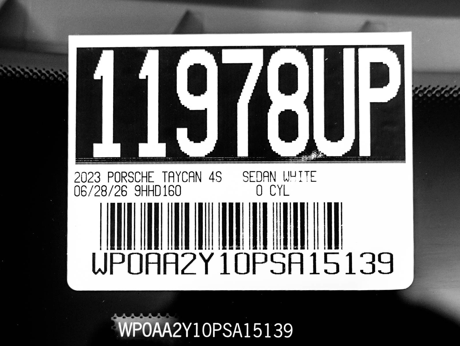 Certified 2023 Porsche Taycan RWD image 27