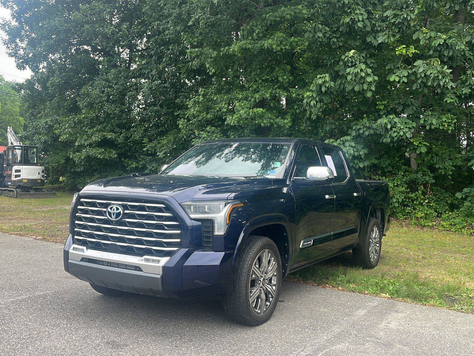 Used 2024 Toyota Tundra Capstone