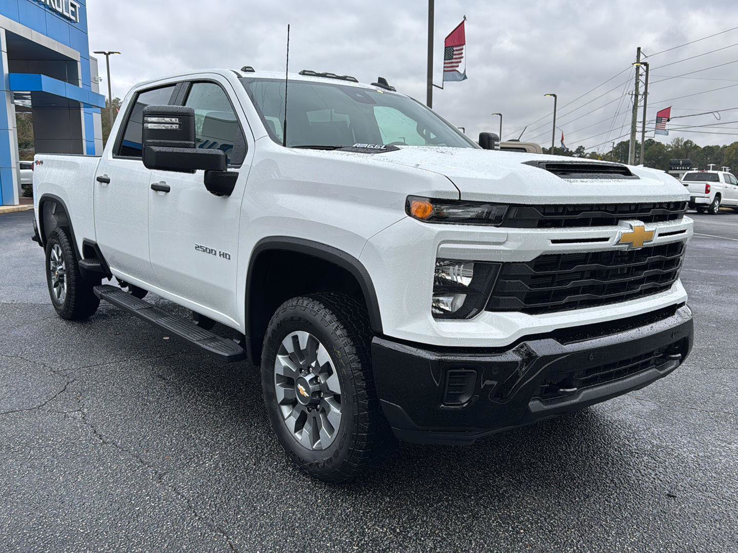 New 2026 Chevrolet Silverado 2500 Custom w/ Custom Value Package image 6