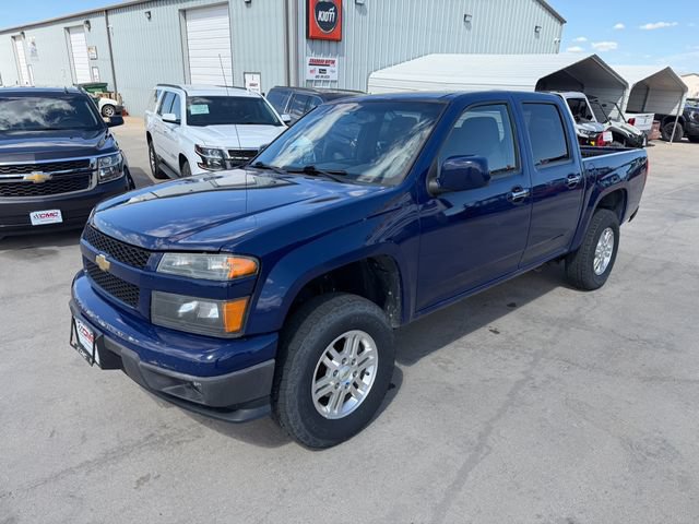 Used 2012 Chevrolet Colorado LT AWD/4WD image 1