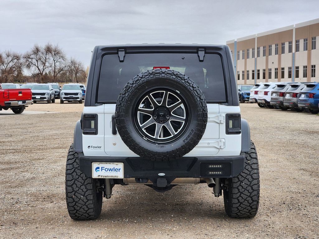 Used 2019 Jeep Wrangler Unlimited Sport S image 11