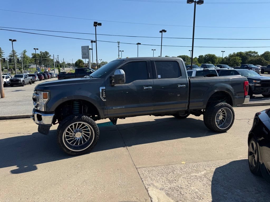 Used 2020 Ford F250 XLT w/ XLT Premium Package AWD/4WD image 10