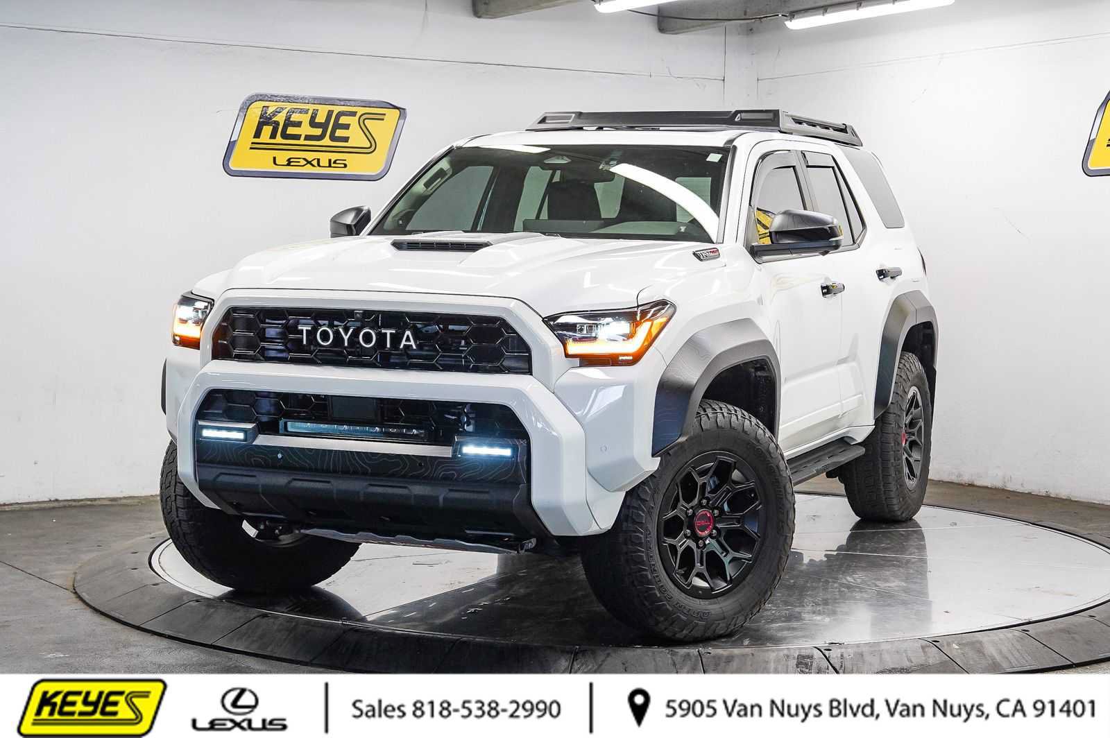 Used 2025 Toyota 4Runner TRD Pro