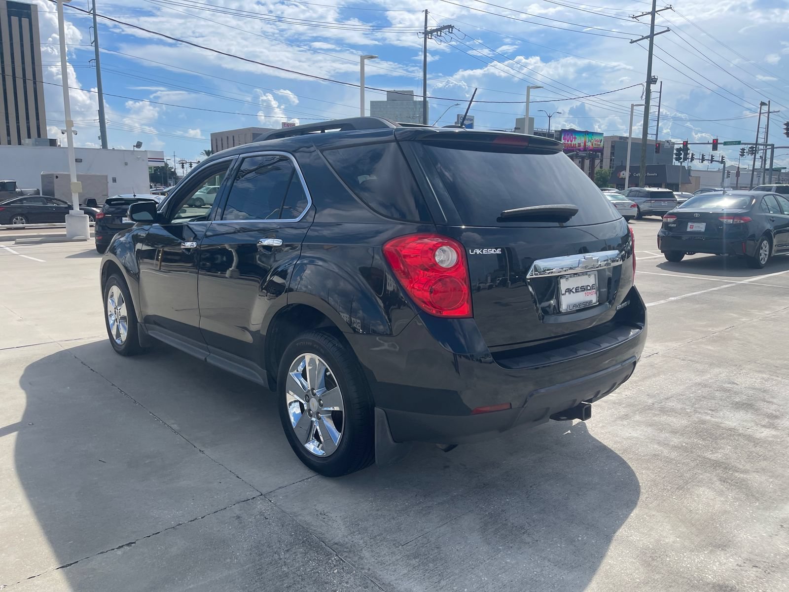Used 2015 Chevrolet Equinox LT FWD image 3