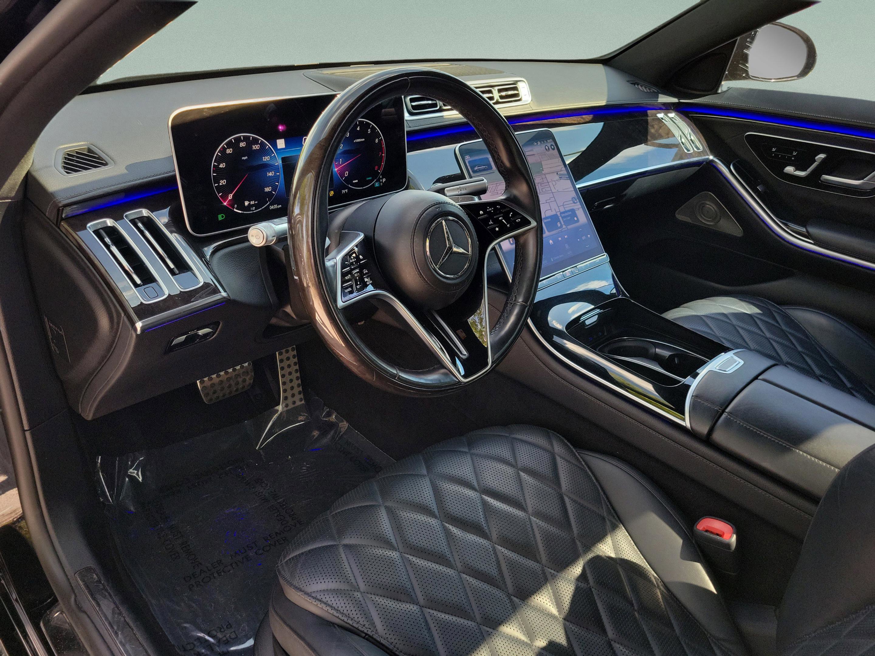 Certified 2023 Mercedes-Benz S 580 4MATIC Sedan image 23