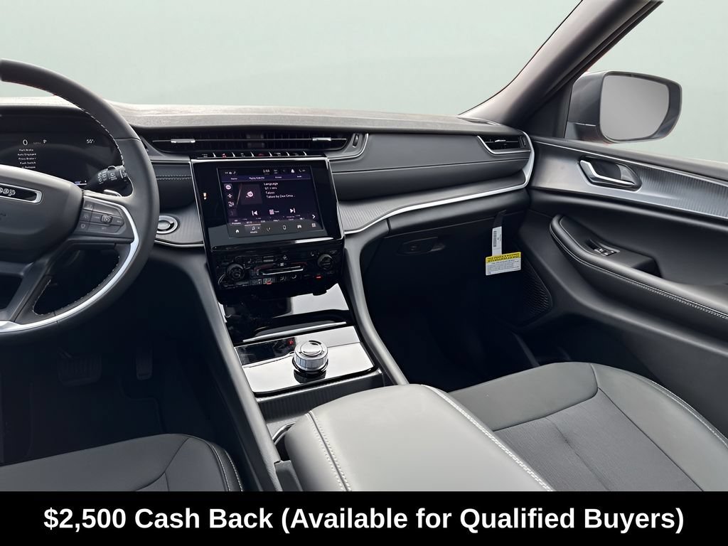 New 2025 Jeep Grand Cherokee L Laredo w/ Luxury Tech Group I RWD image 28