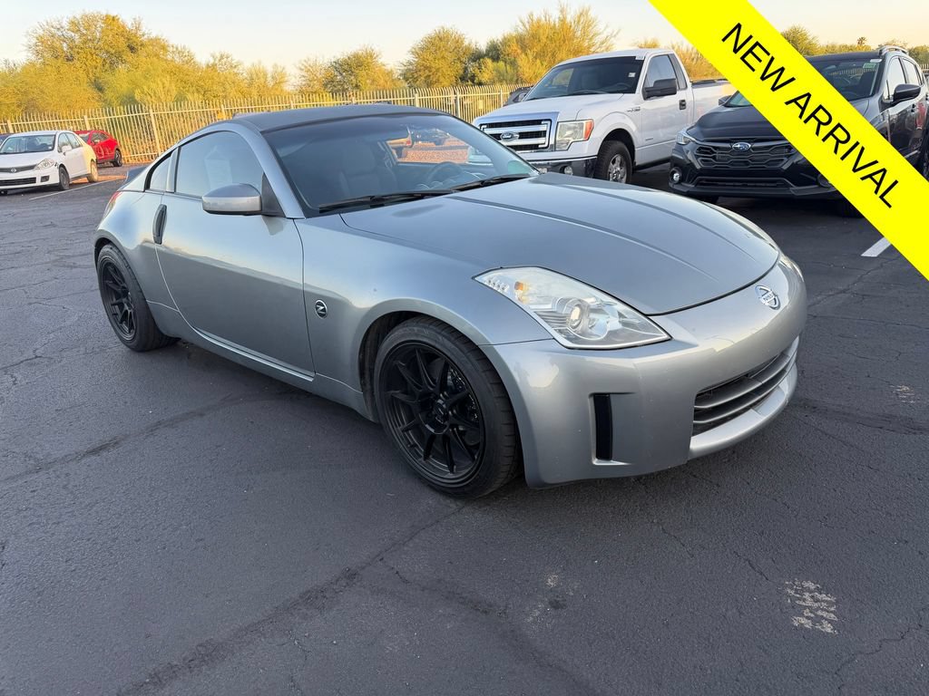 Used 2006 Nissan 350Z Coupe w/ (N93) Cargo Convenience Pkg