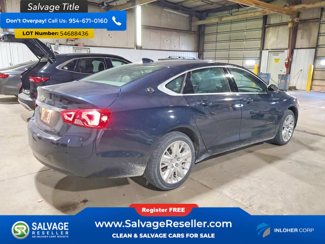Used 2019 Chevrolet Impala LS FWD image 4