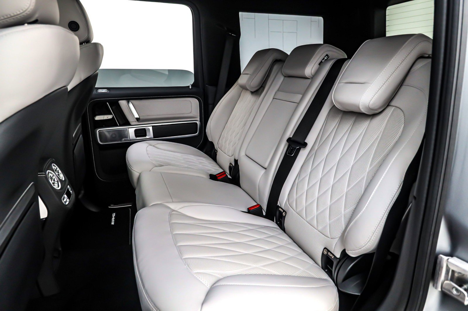 New 2026 Mercedes-Benz G 580 w/ EQ Technology image 8