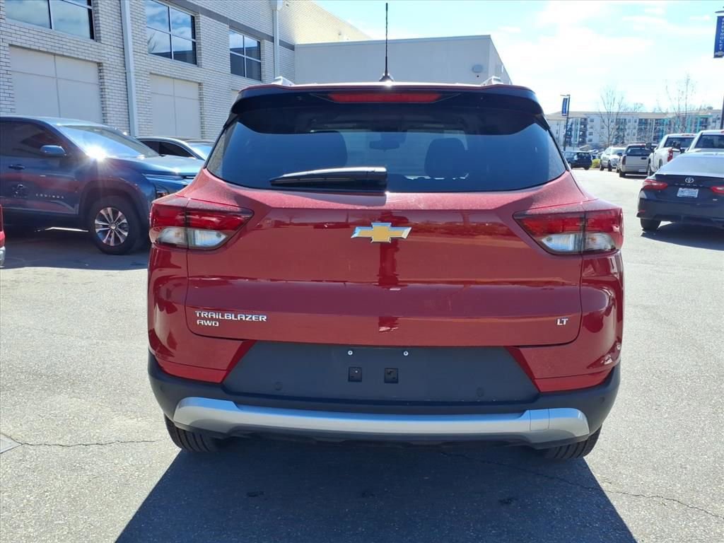 New 2026 Chevrolet TrailBlazer LT w/ LT Cold Weather Package AWD/4WD image 27