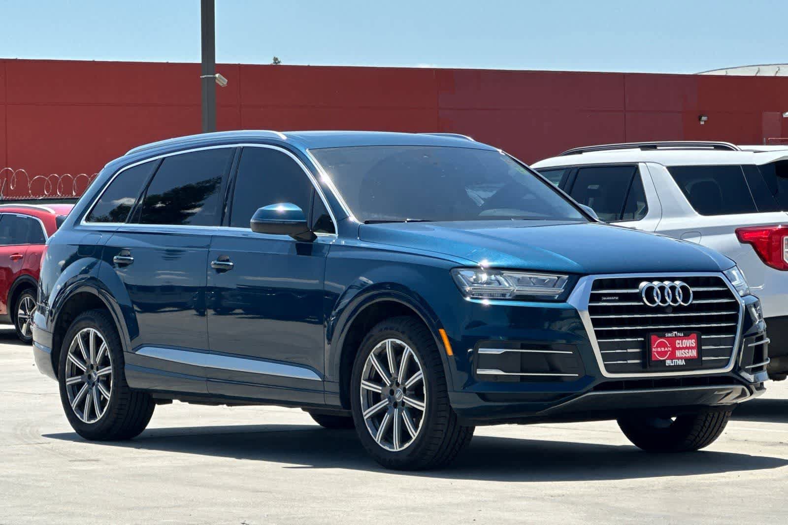 Used 2018 Audi Q7 2.0T Premium Plus w/ Premium Plus Package AWD/4WD image 10