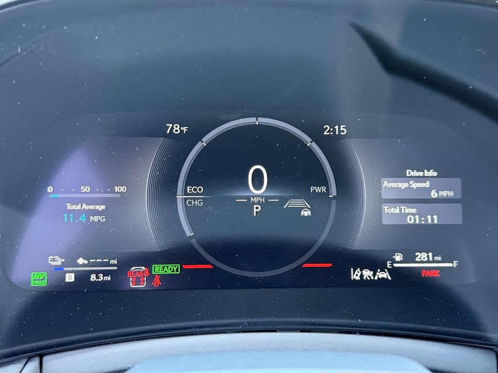 New 2026 Lexus TX 550h AWD Plug-In Hybrid image 23