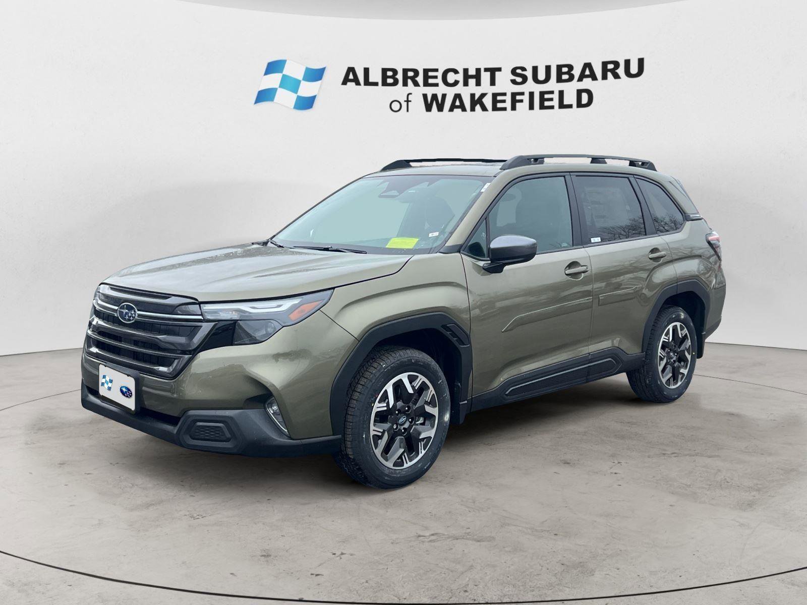 New 2026 Subaru Forester Premium