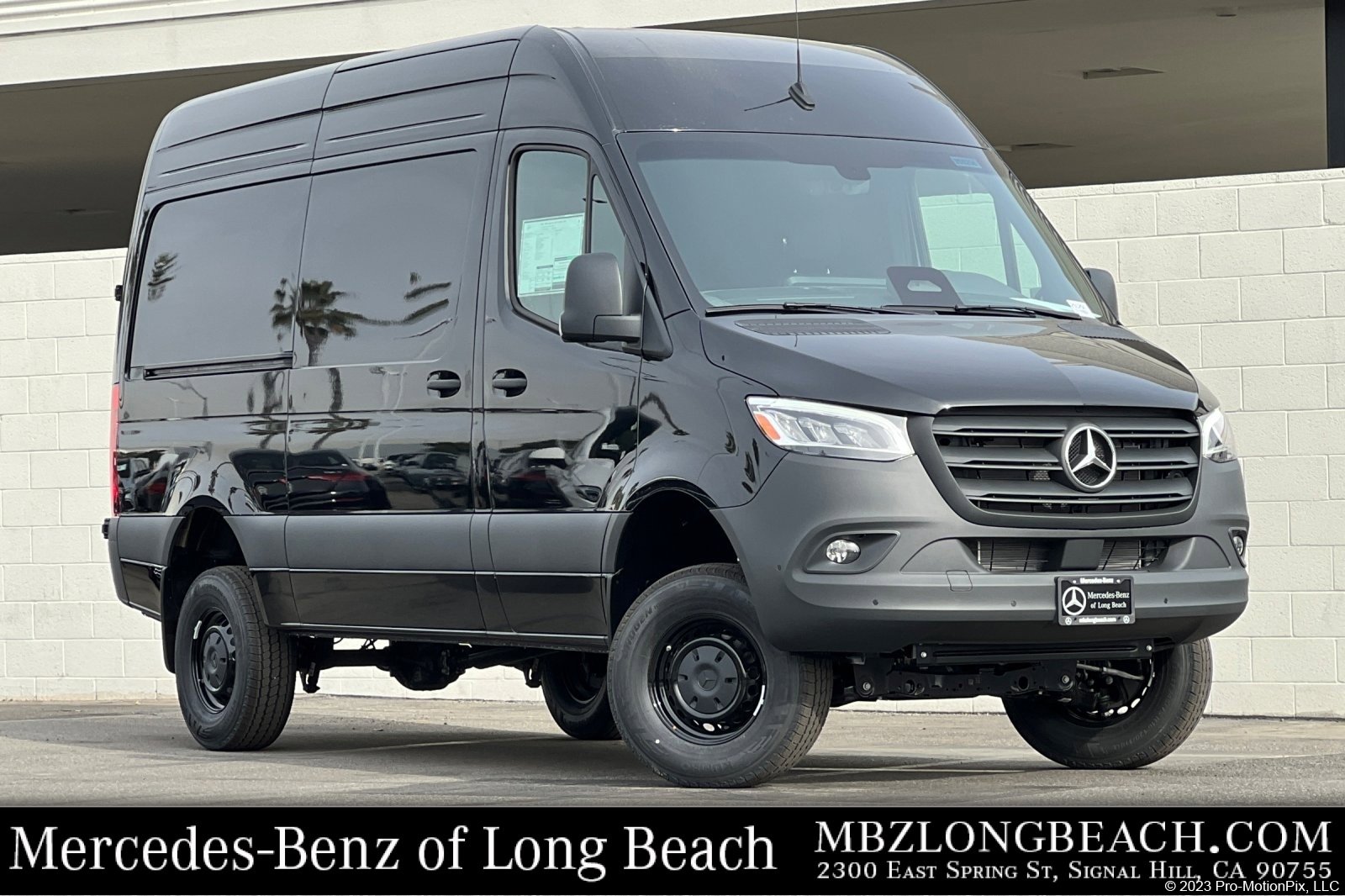 New 2025 Mercedes-Benz Sprinter 2500