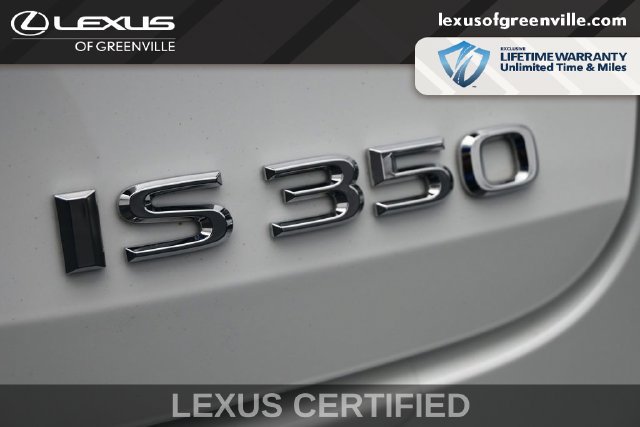 Certified 2025 Lexus IS 350 F Sport w/ Accessory Package 2 RWD image 32