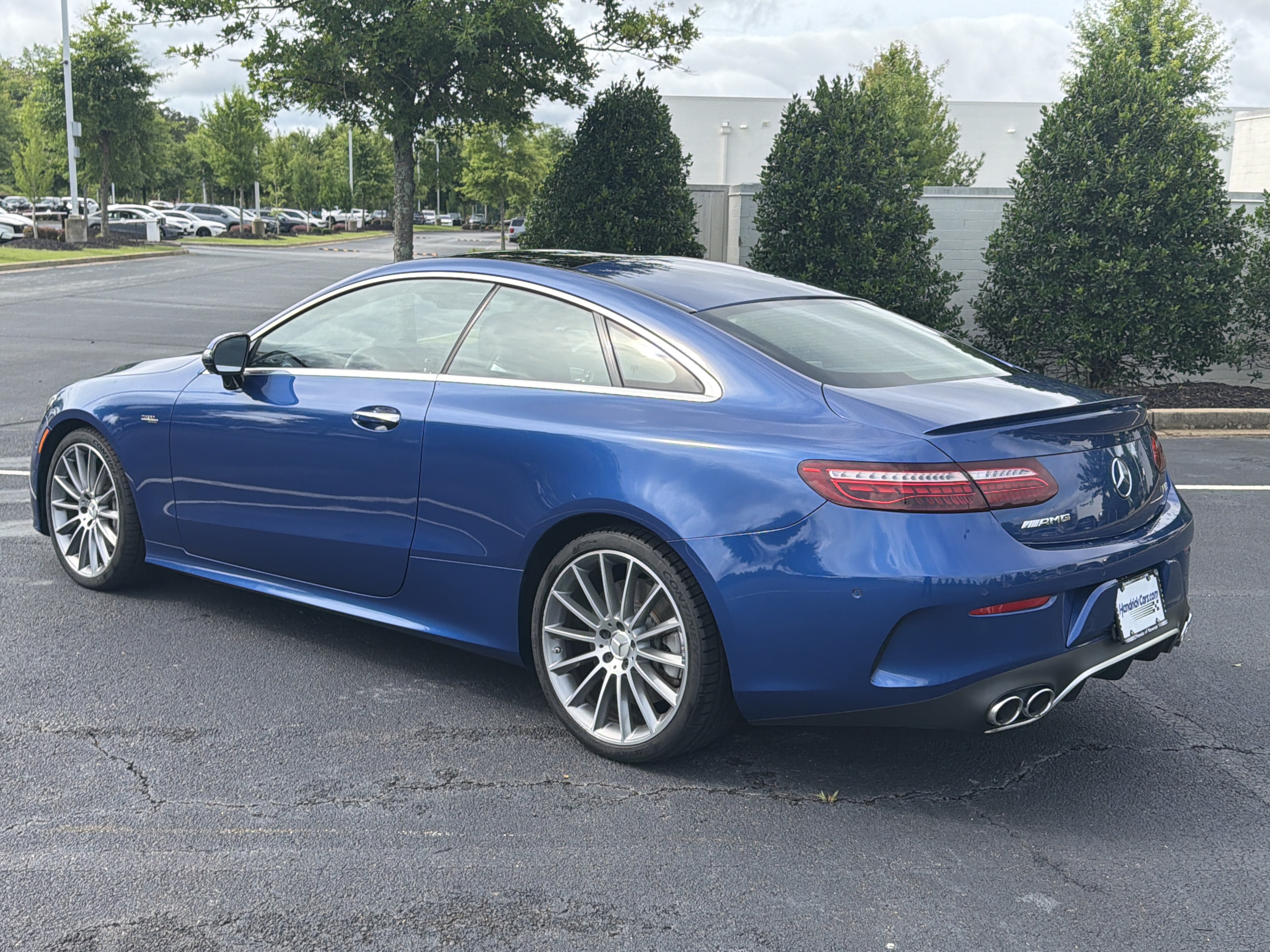 Used 2023 Mercedes-Benz E 53 AMG 4MATIC Coupe image 7
