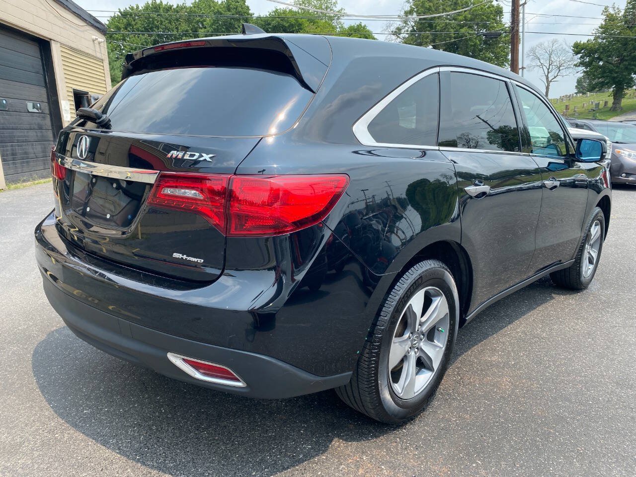 Used 2016 Acura MDX SH-AWD image 3