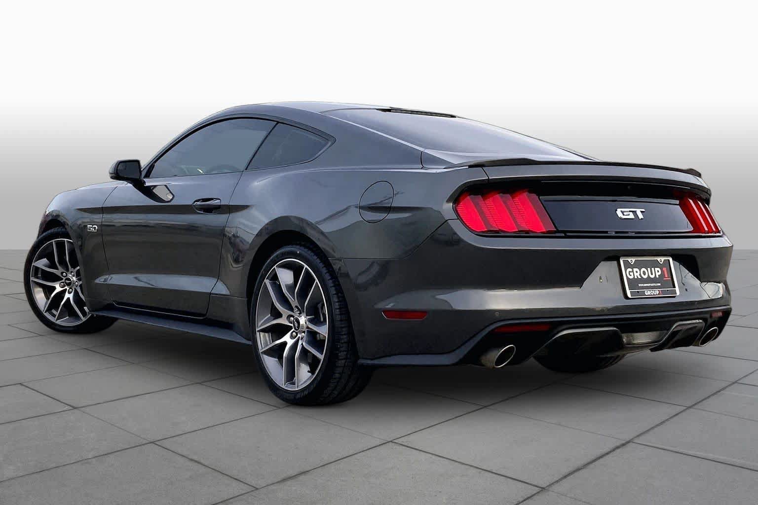 Used 2016 Ford Mustang GT Premium w/ Enhanced Security Package RWD image 11