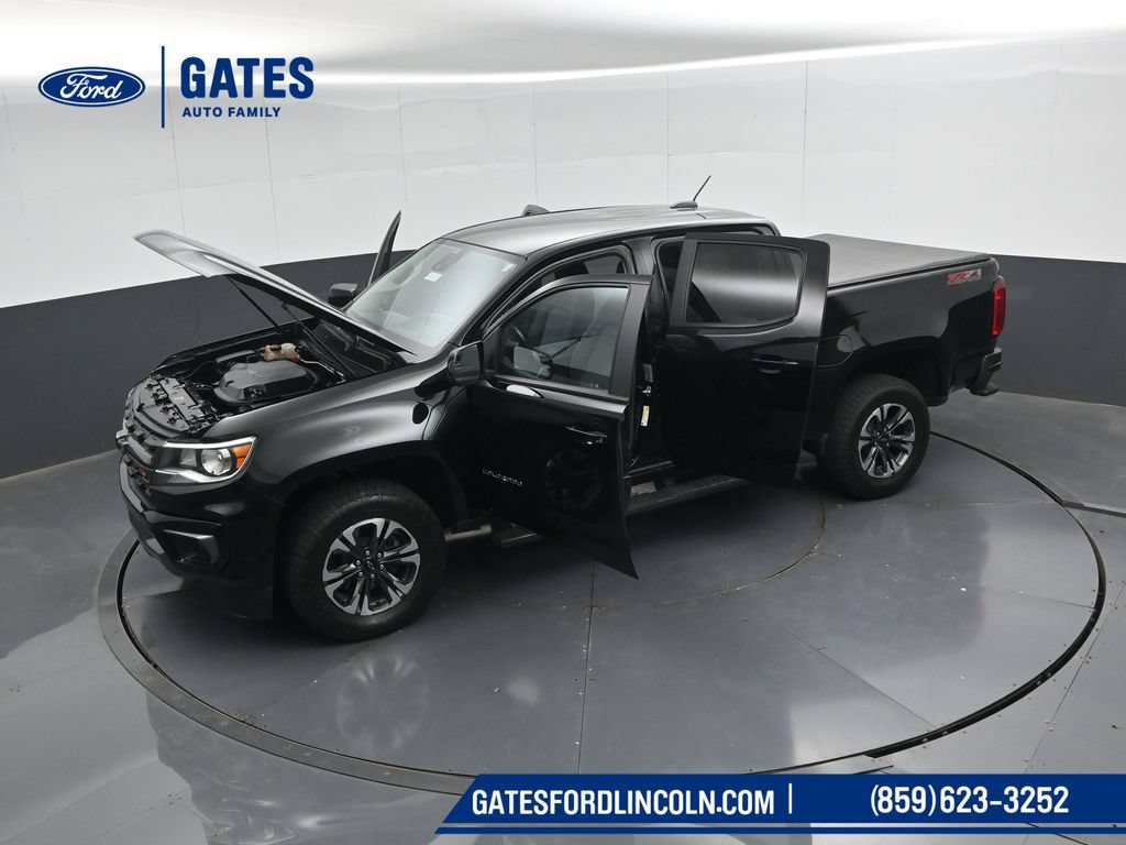 Used 2022 Chevrolet Colorado Z71 w/ Safety Package AWD/4WD image 52