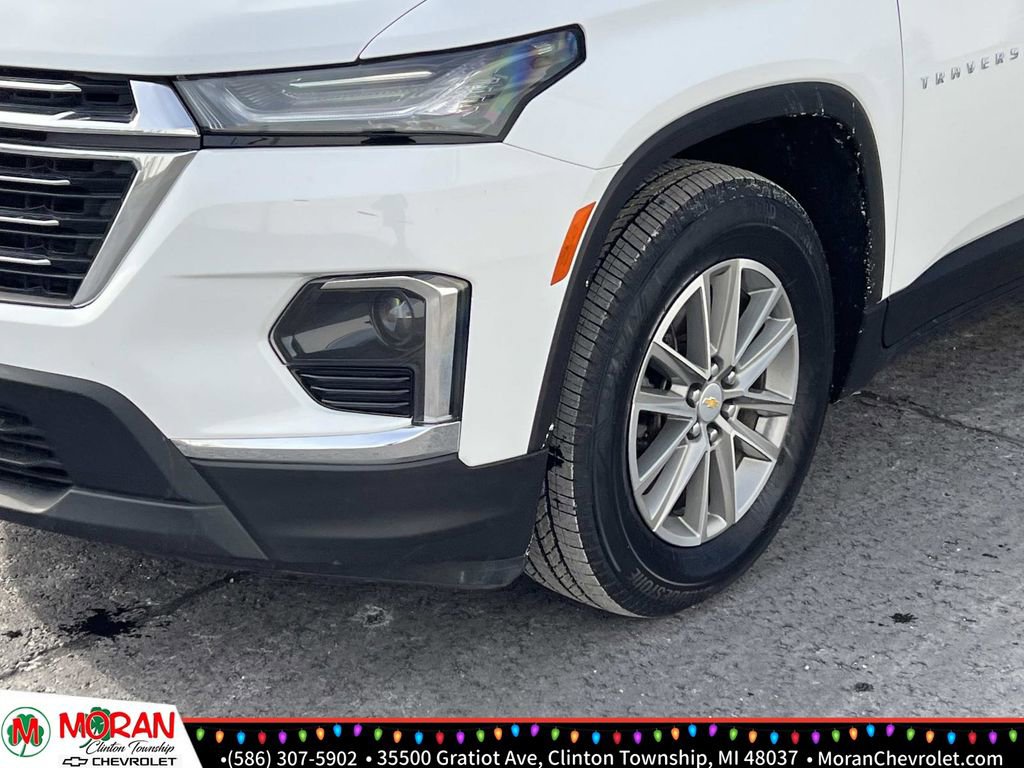 Certified 2023 Chevrolet Traverse LT image 8