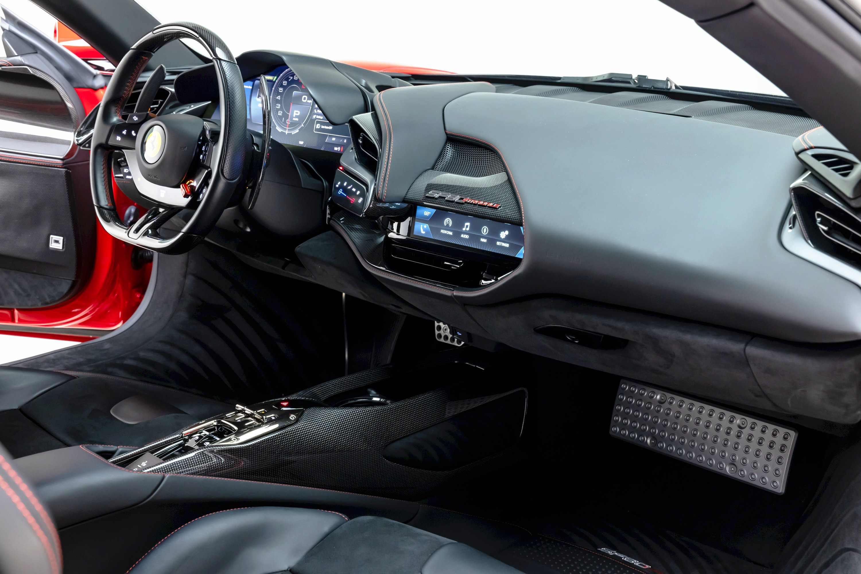 Certified 2021 Ferrari SF90 Stradale AWD/4WD image 75