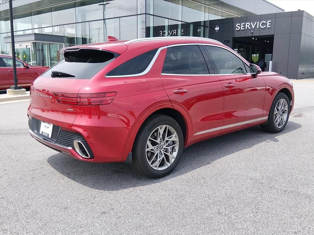 Used 2024 Genesis GV70 2.5T w/ Advanced Package AWD/4WD image 3