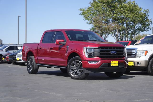 Certified 2023 Ford F150 Lariat w/ Equipment Group 502A High image 2