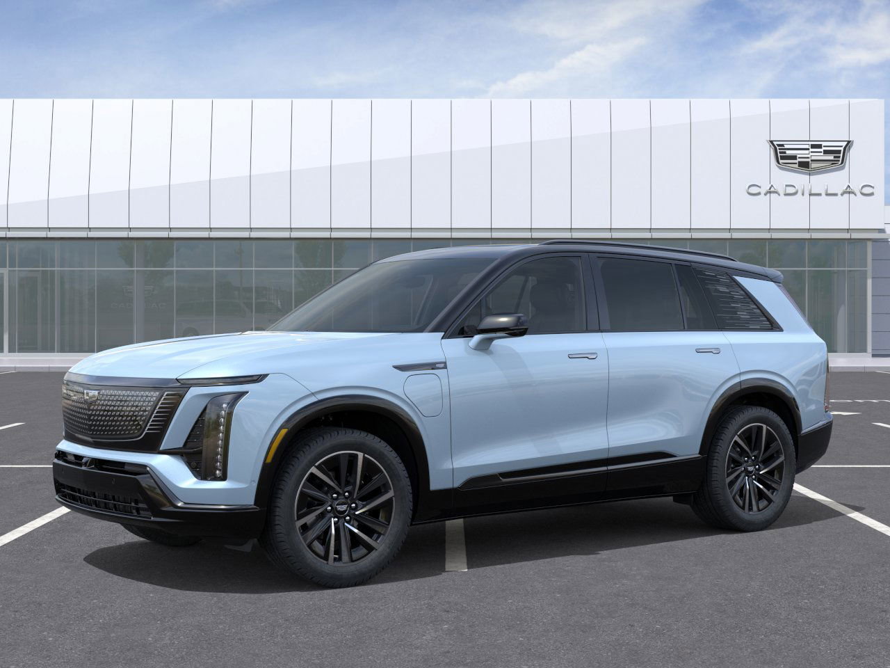 New 2026 Cadillac Vistiq Sport image 2