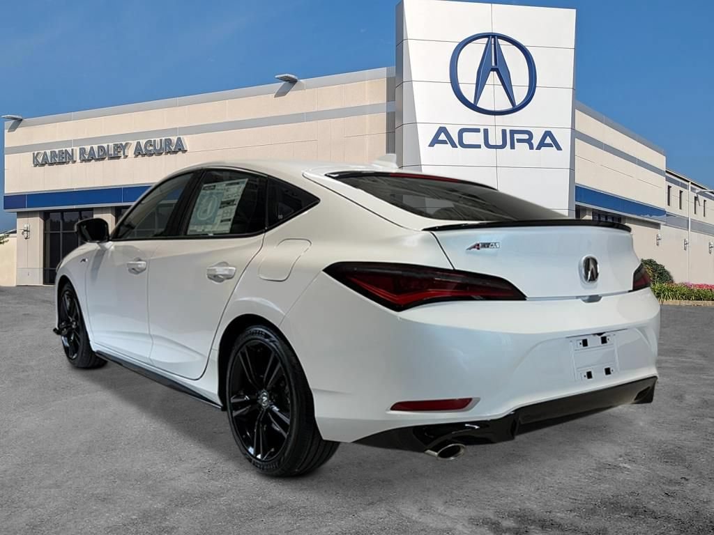 New 2026 Acura Integra A-Spec FWD image 3