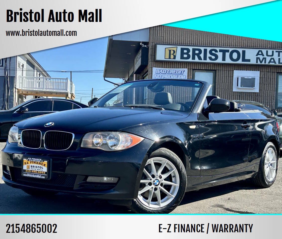 Used 2011 BMW 128i Convertible RWD image 1
