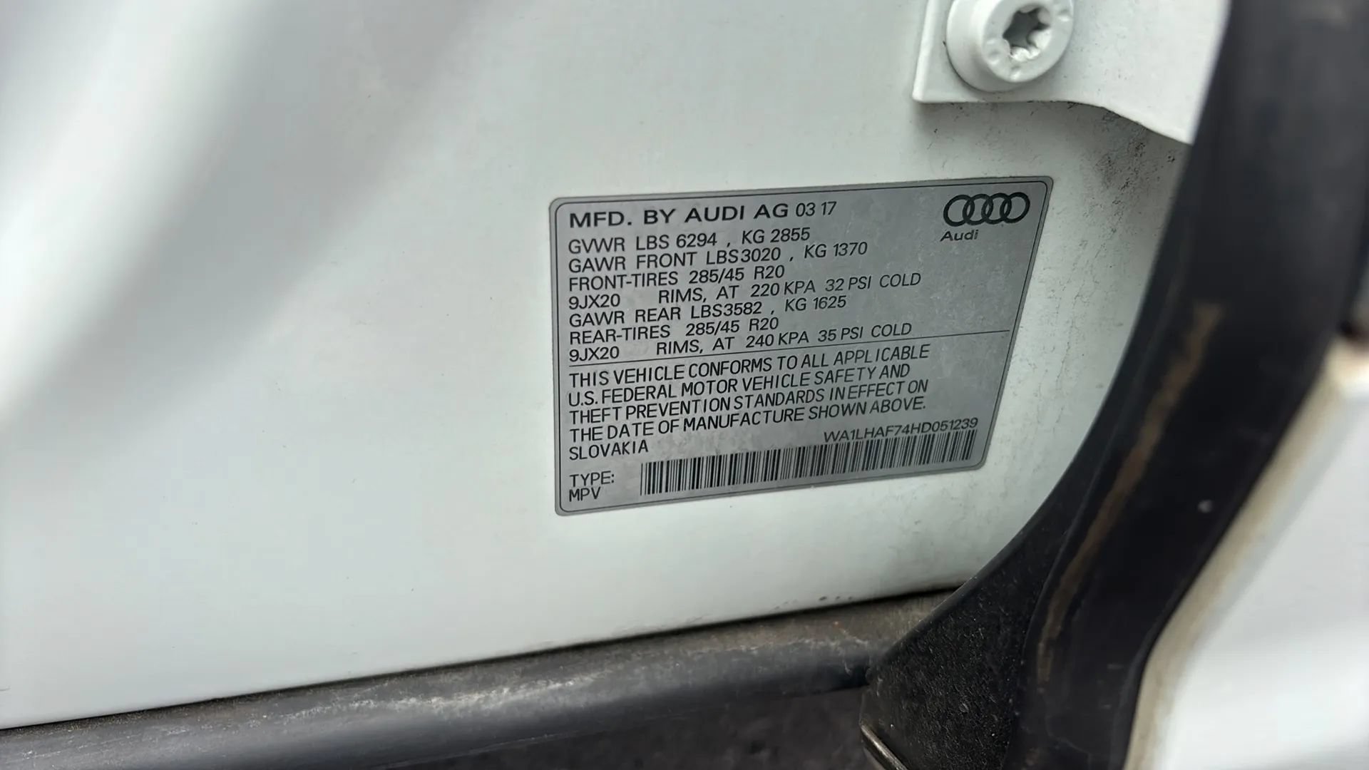 Used 2017 Audi Q7 2.0T Premium Plus w/ Premium Plus Package AWD/4WD image 34