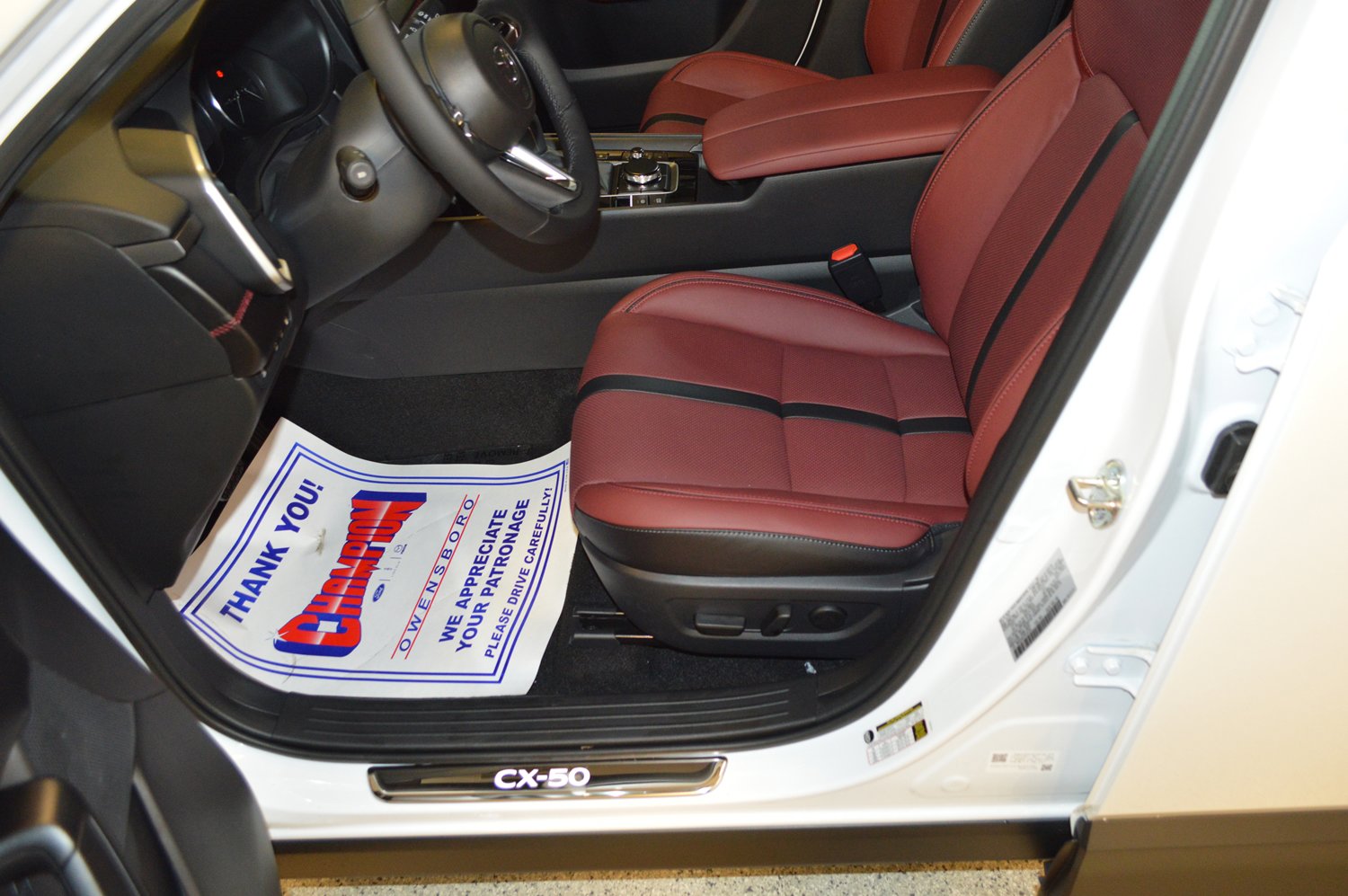 New 2026 MAZDA CX-50 AWD 2.5 Hybrid w/ Weather Package image 15